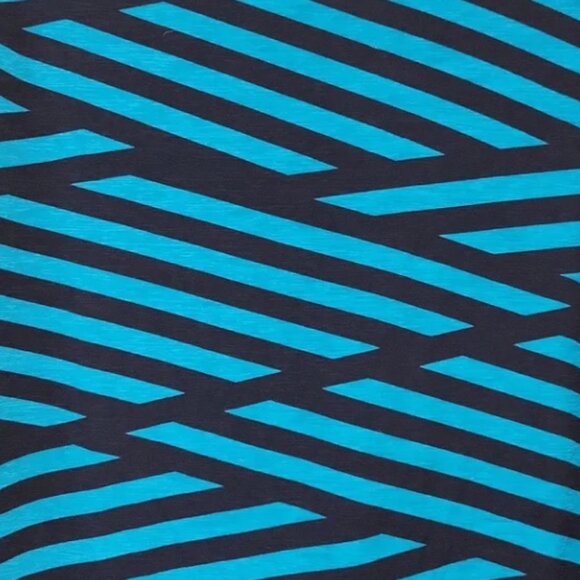 Dots Geometric Hi-Lo Shirt Size Large - Picture 7 of 11